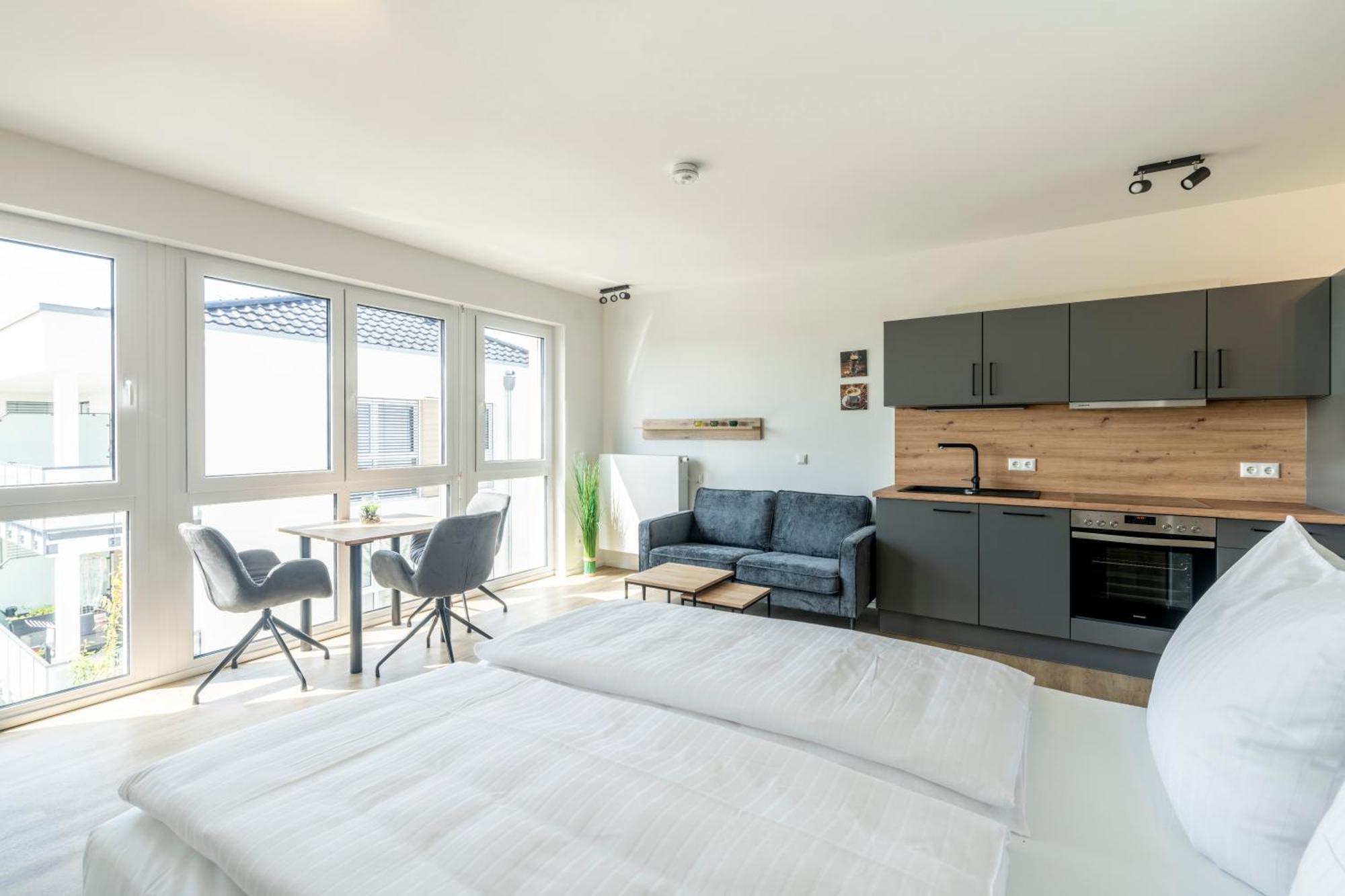 Vr-Serviced Apartments Wuerzburg Estenfeld Dış mekan fotoğraf