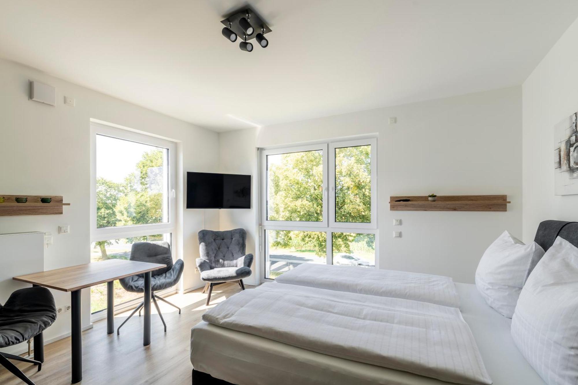 Vr-Serviced Apartments Wuerzburg Estenfeld Dış mekan fotoğraf