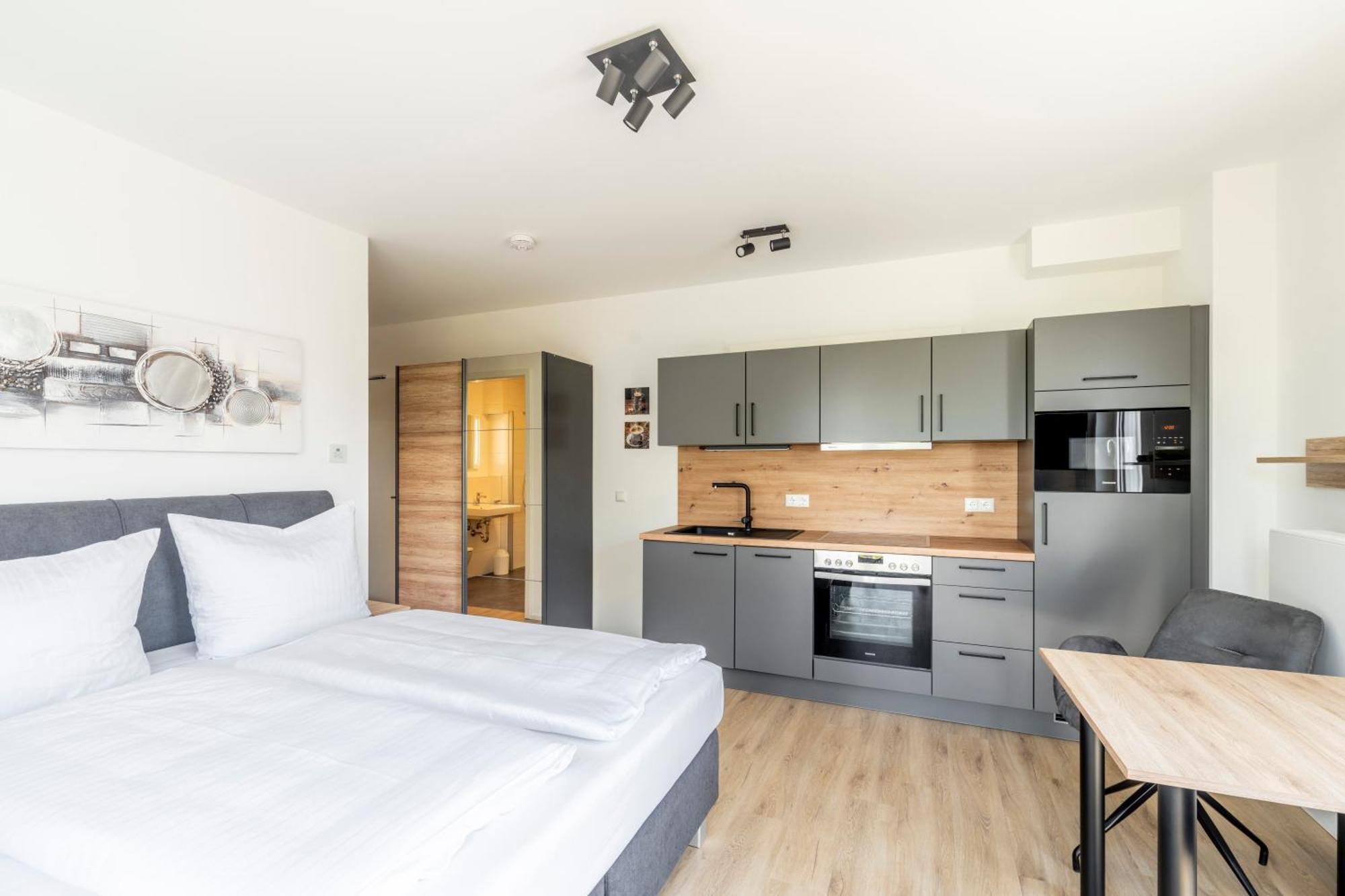 Vr-Serviced Apartments Wuerzburg Estenfeld Dış mekan fotoğraf