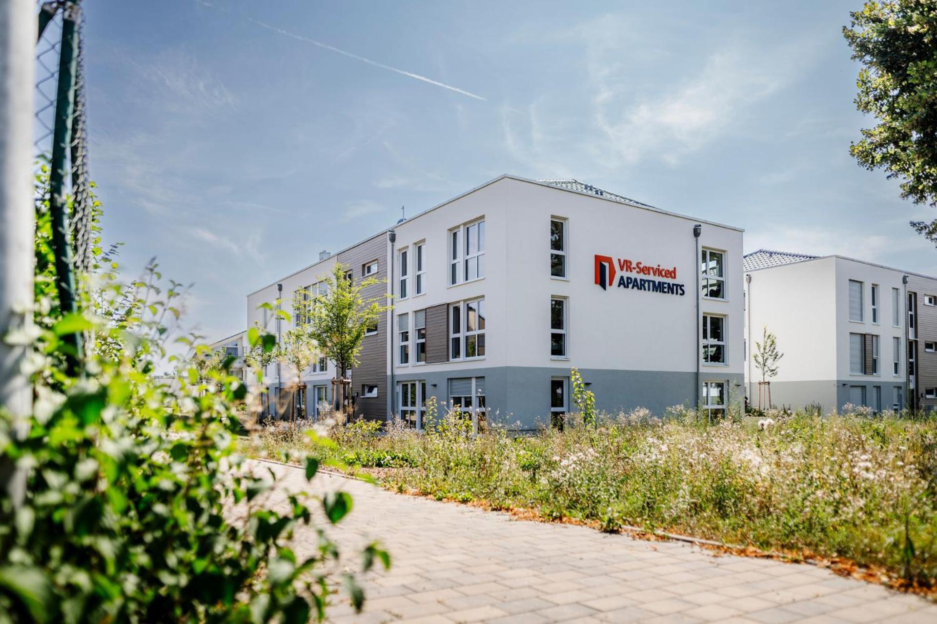 Vr-Serviced Apartments Wuerzburg Estenfeld Dış mekan fotoğraf