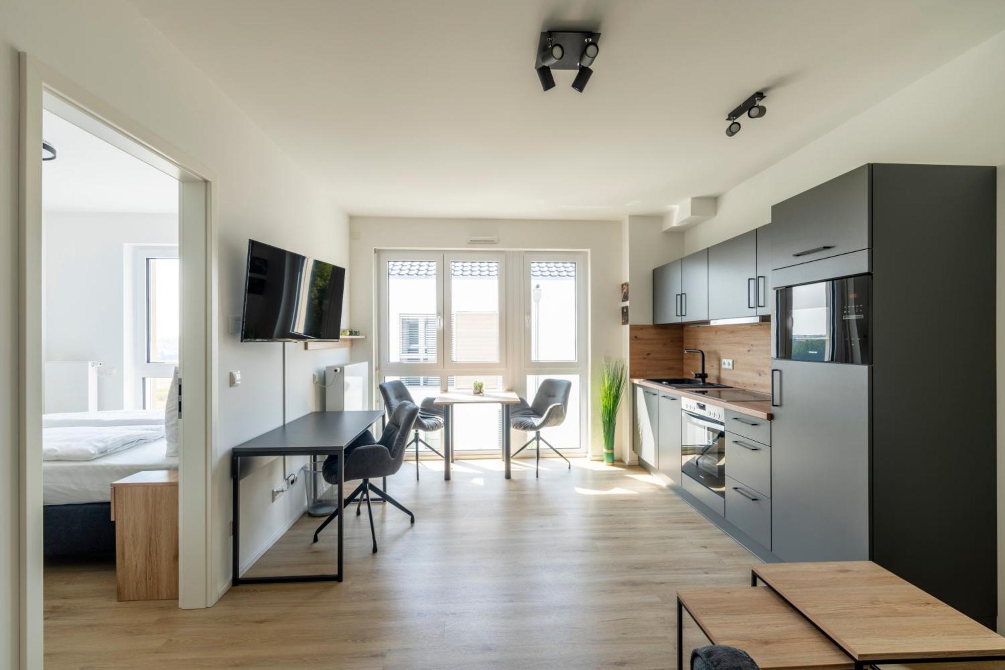 Vr-Serviced Apartments Wuerzburg Estenfeld Dış mekan fotoğraf