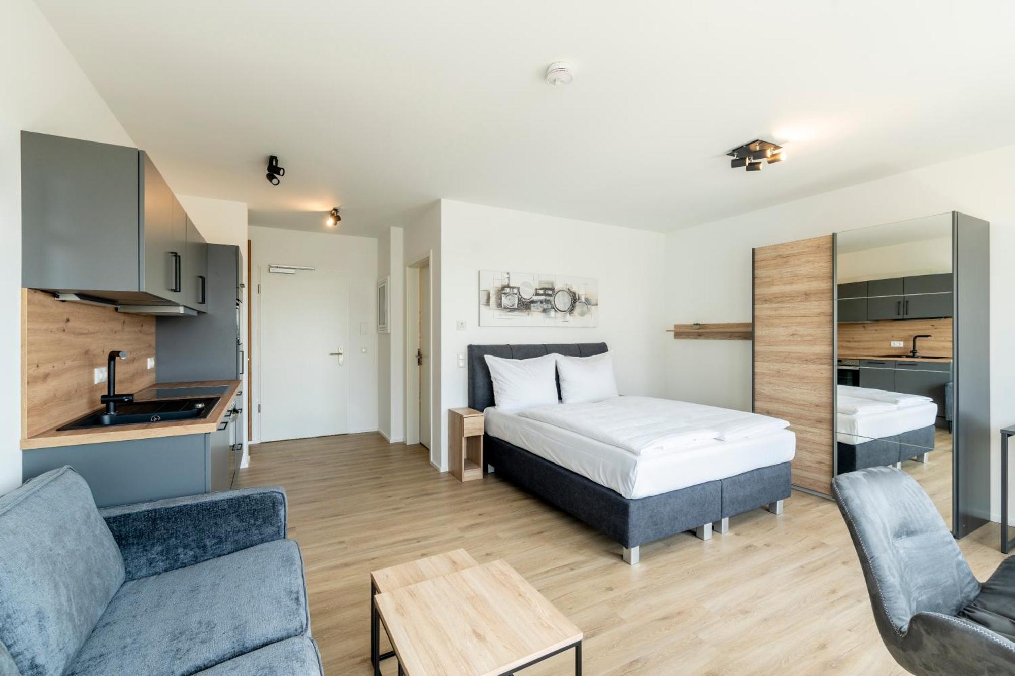 Vr-Serviced Apartments Wuerzburg Estenfeld Dış mekan fotoğraf